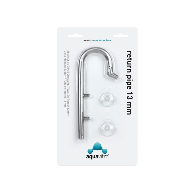 Teava inox iesire aquavitro Return Pipe 13mm - imagine 4
